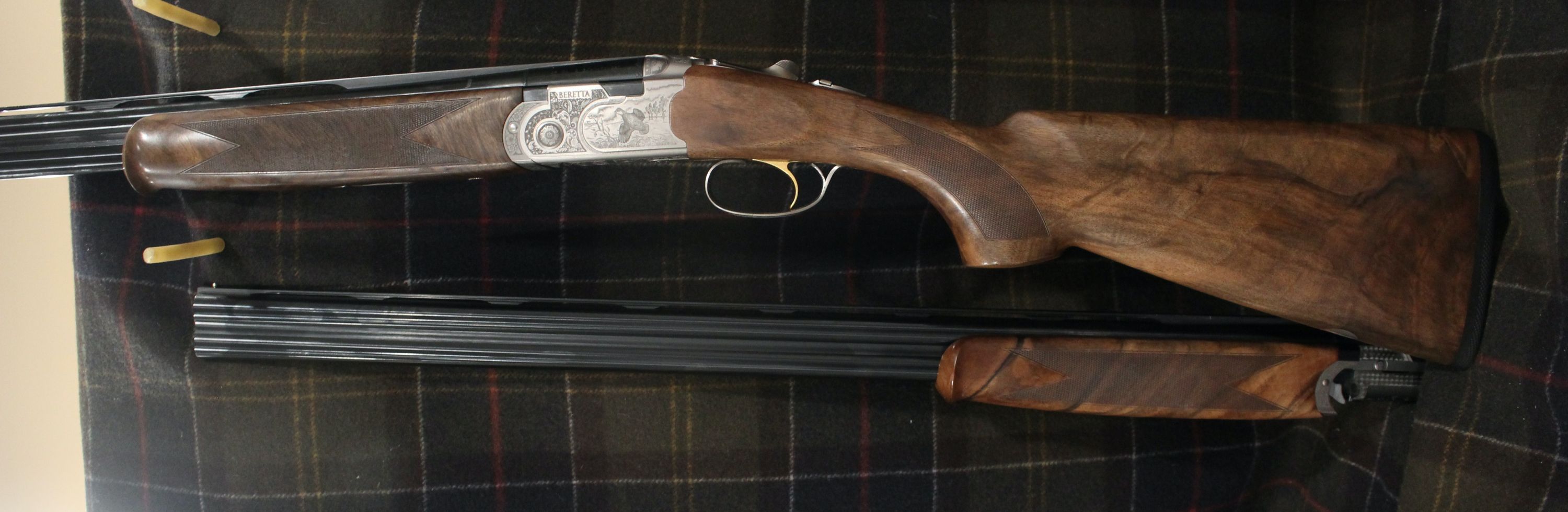 Beretta 687 Silver Pigeon III Signature Deluxe Field