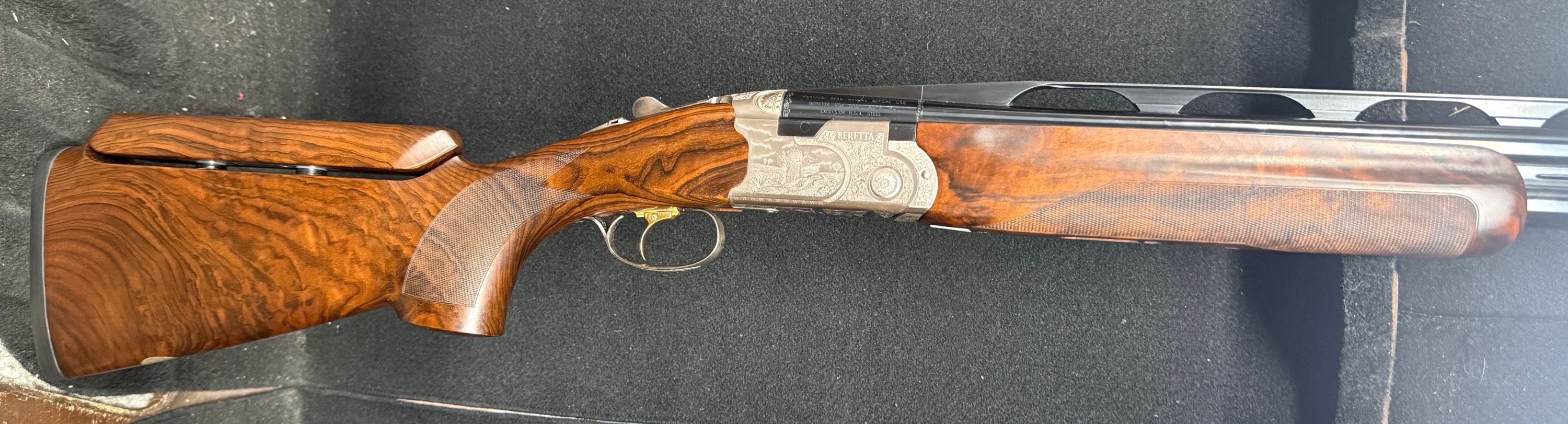 Beretta 687 Silver Pigeon III Deluxe Trap