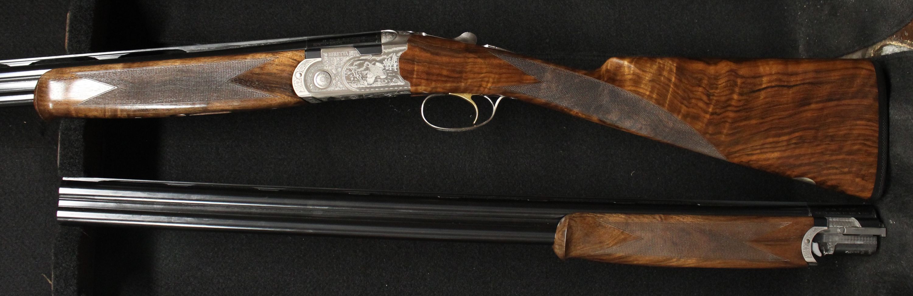 Beretta 687 Silver Pigeon III Signature Deluxe Field