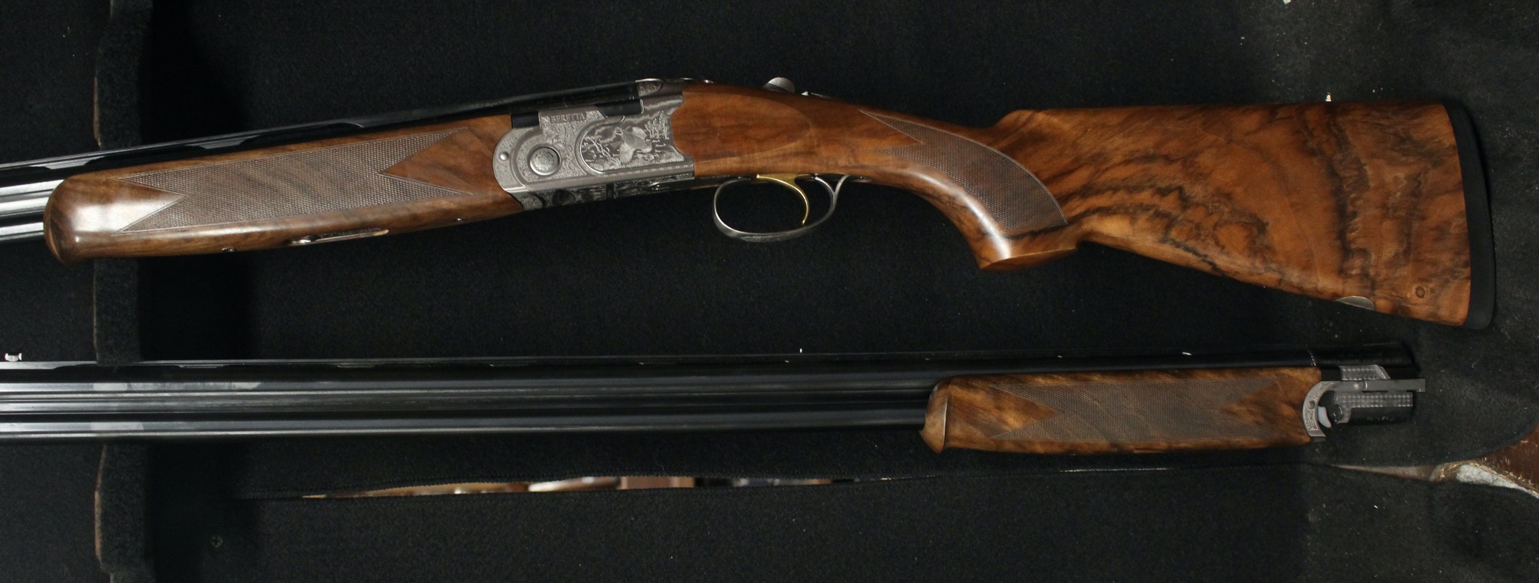 Beretta 687 Silver Pigeon III Signature Deluxe Sporting