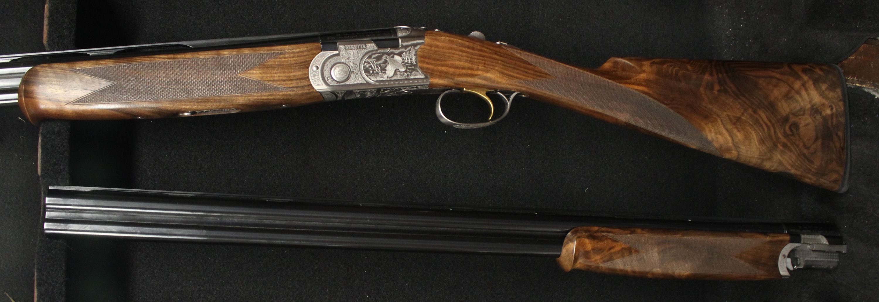 Beretta 687 Silver Pigeon III Signature Deluxe Field