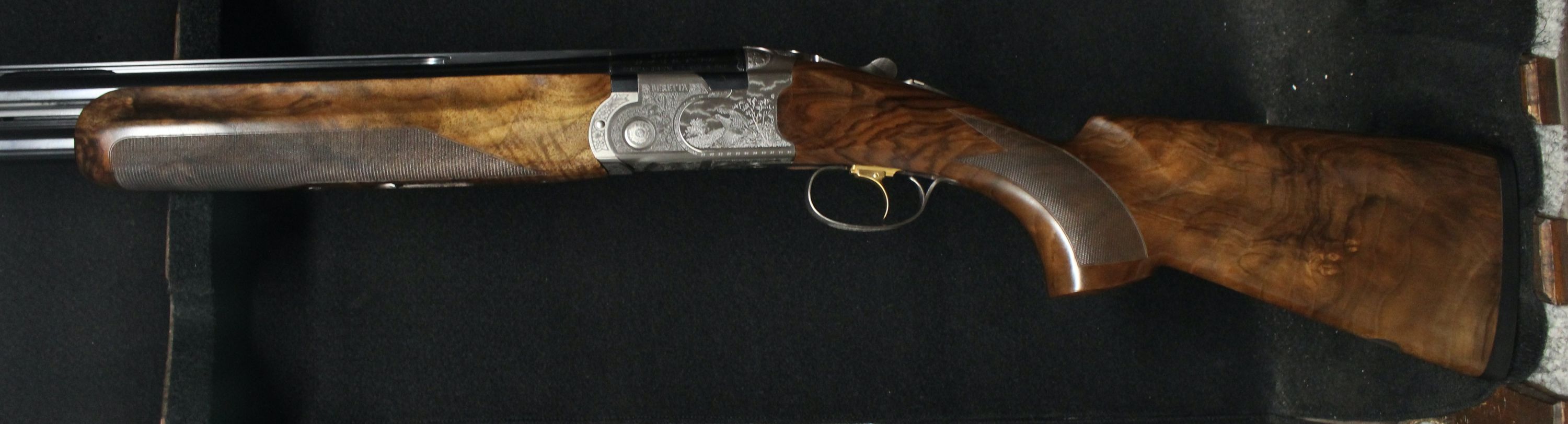 Beretta 687 Silver Pigeon III Signature Deluxe (12ga) Sporting