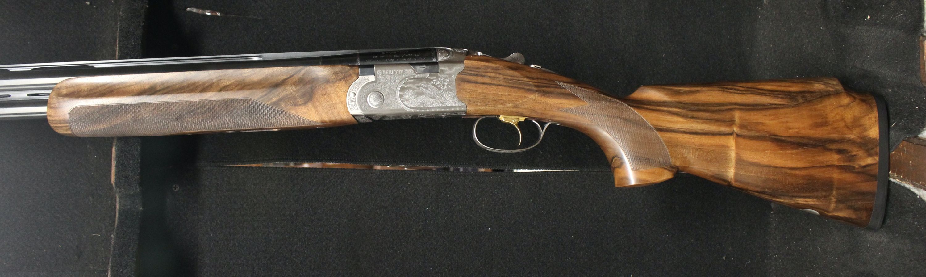 Beretta 687 Silver Pigeon III All Around Deluxe