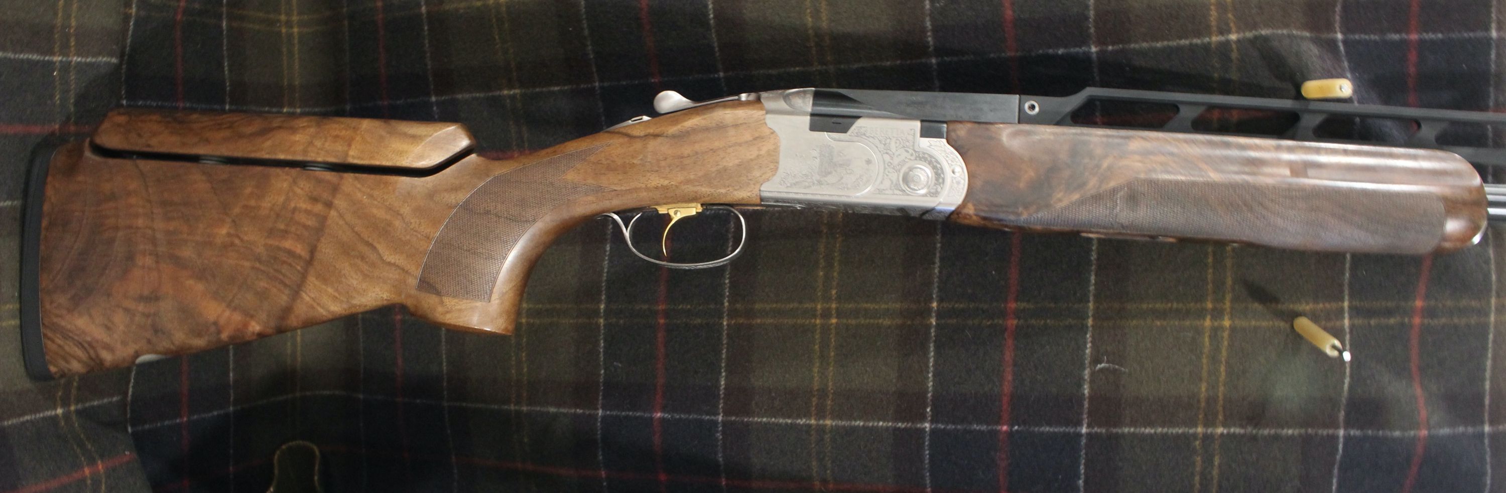 Beretta 687 Silver Pigeon III Deluxe Trap