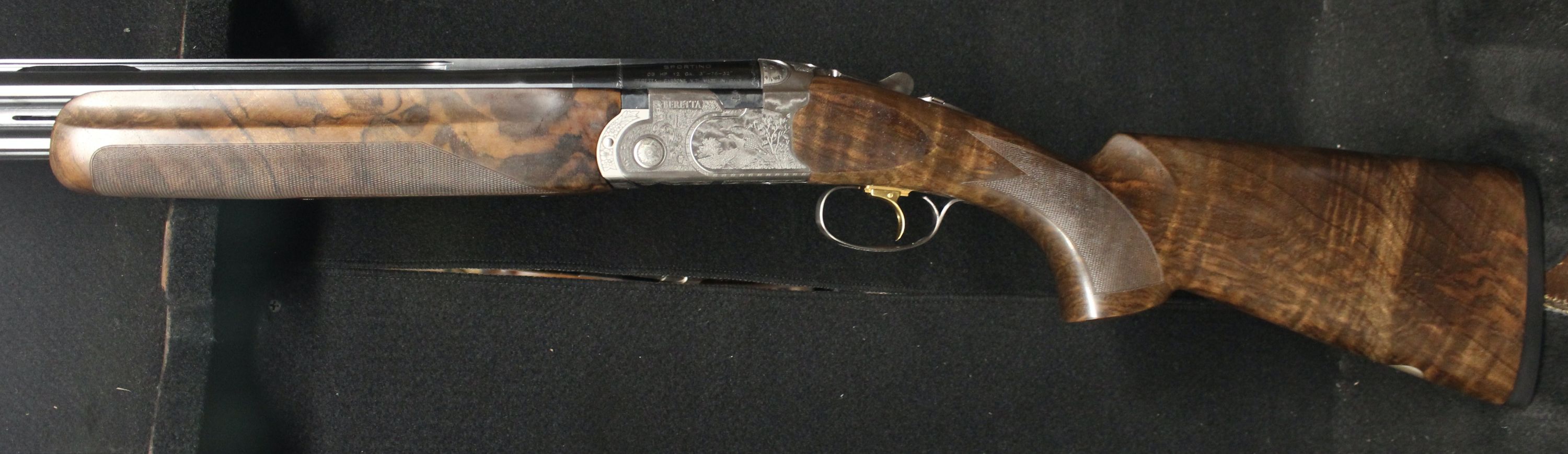 Beretta 687 Silver Pigeon III Signature Deluxe (12ga) Sporting