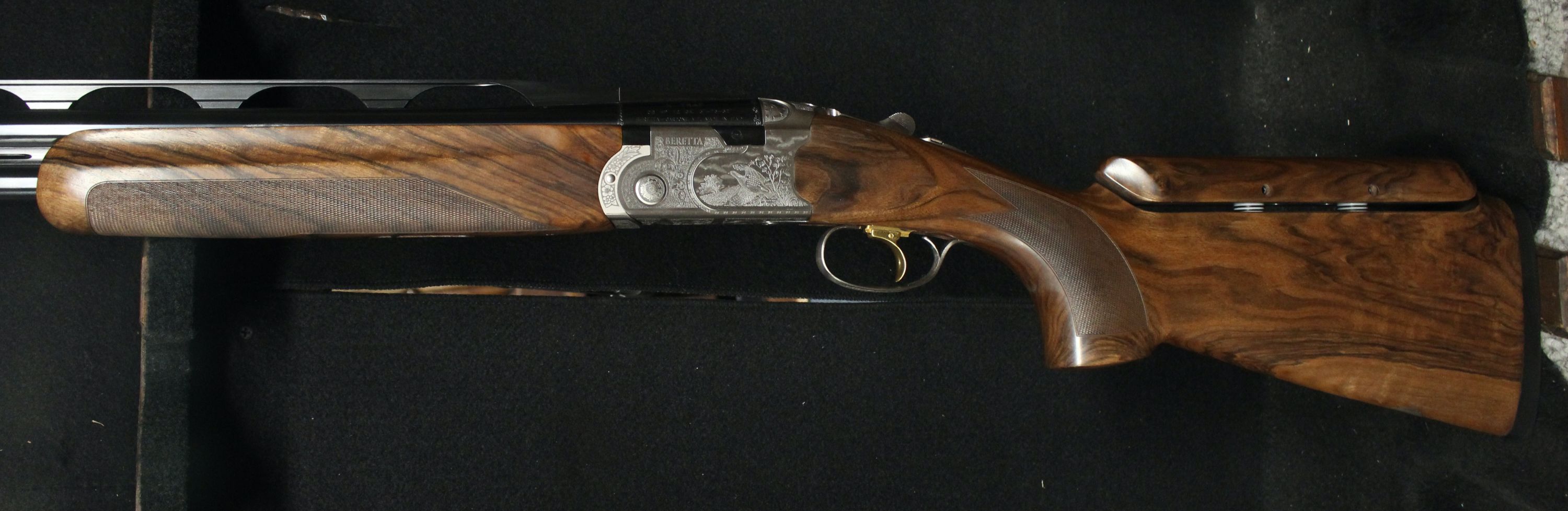 Beretta 687 Silver Pigeon III Deluxe Trap