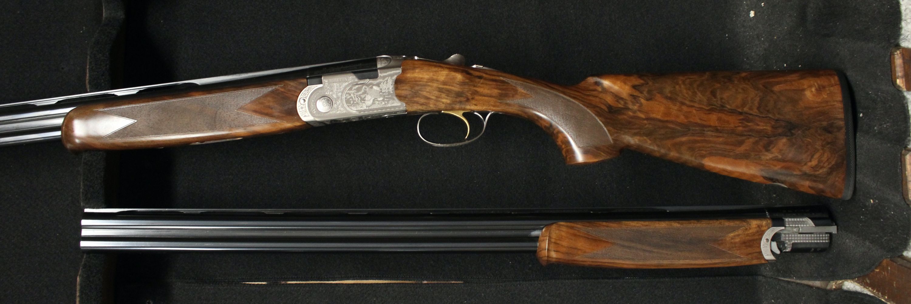 Beretta 687 Silver Pigeon III Signature Deluxe Field