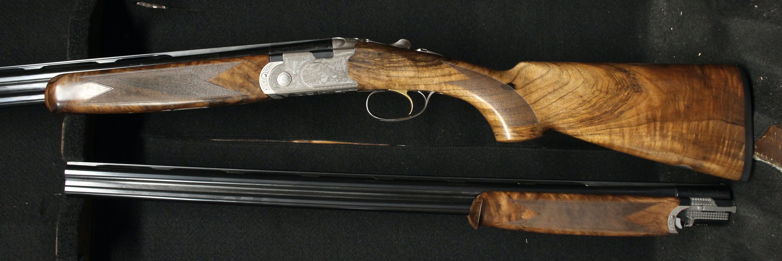 Beretta 687 Silver Pigeon III Signature Deluxe Field