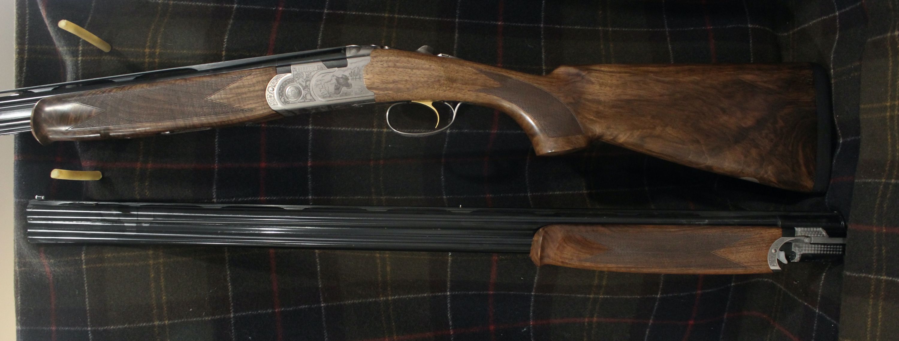 Beretta 687 Silver Pigeon III Signature Deluxe Sporting