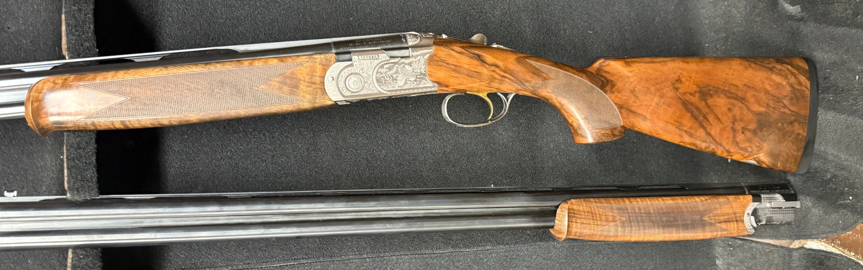 Beretta 687 Silver Pigeon III Signature Deluxe Sporting
