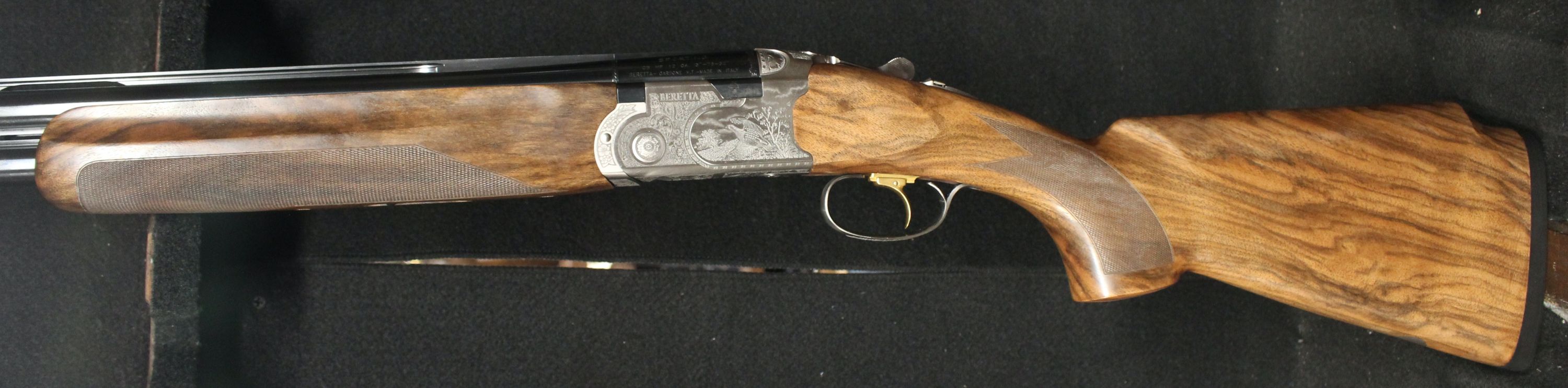 Beretta 687 Silver Pigeon III All Around Deluxe