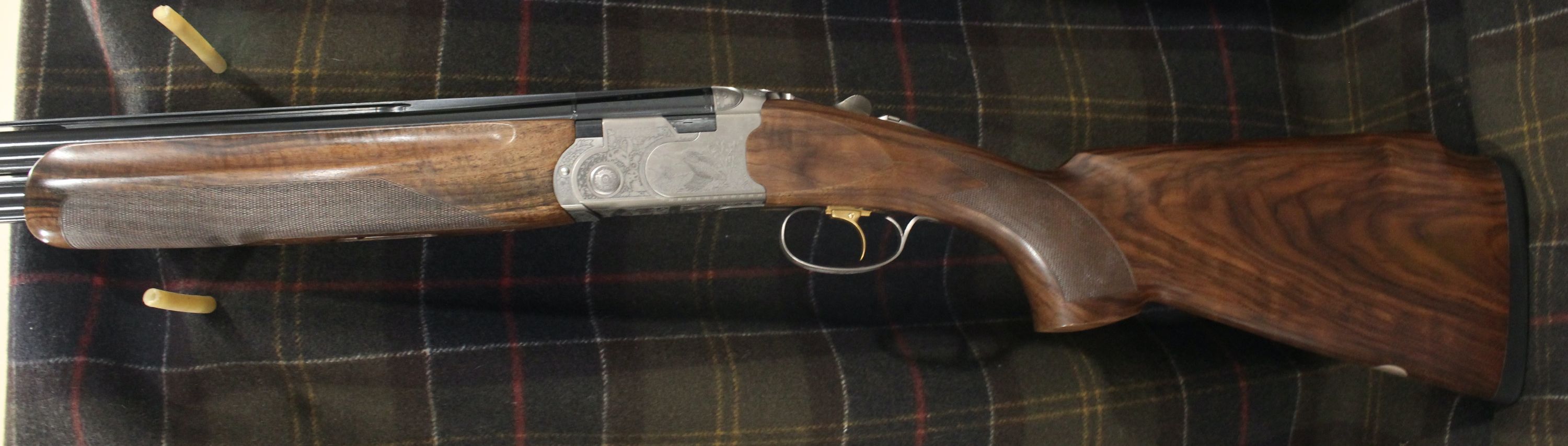 Beretta 687 Silver Pigeon III All Around Deluxe