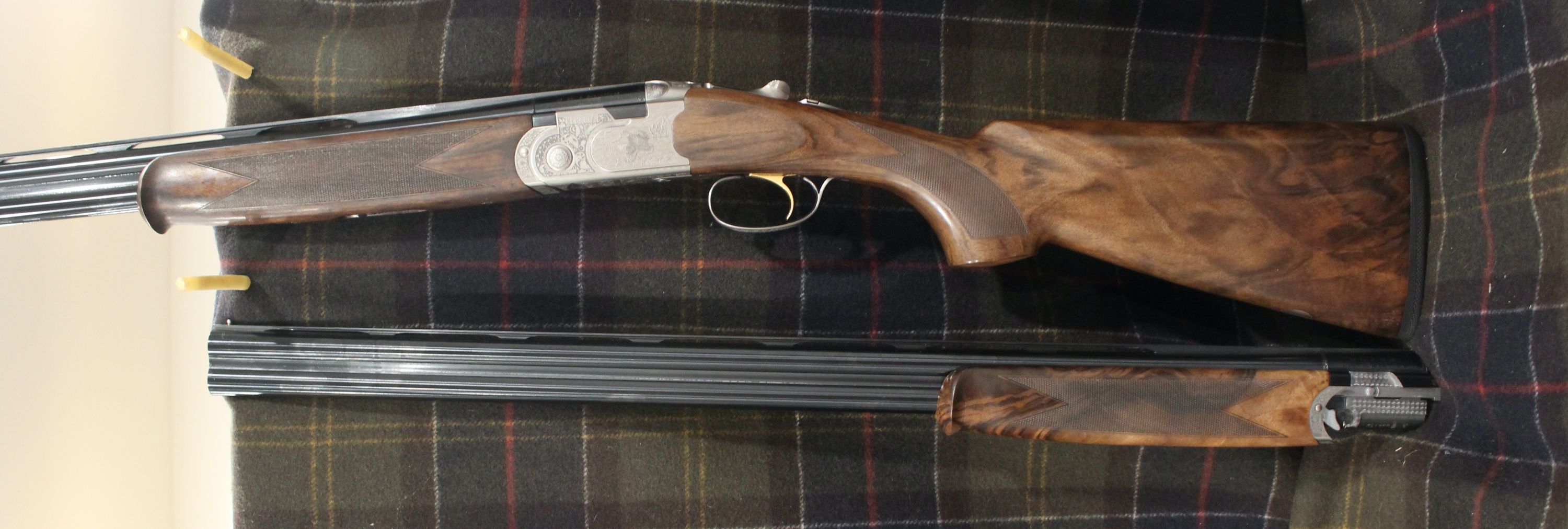 Beretta 687 Silver Pigeon III Signature Deluxe Field