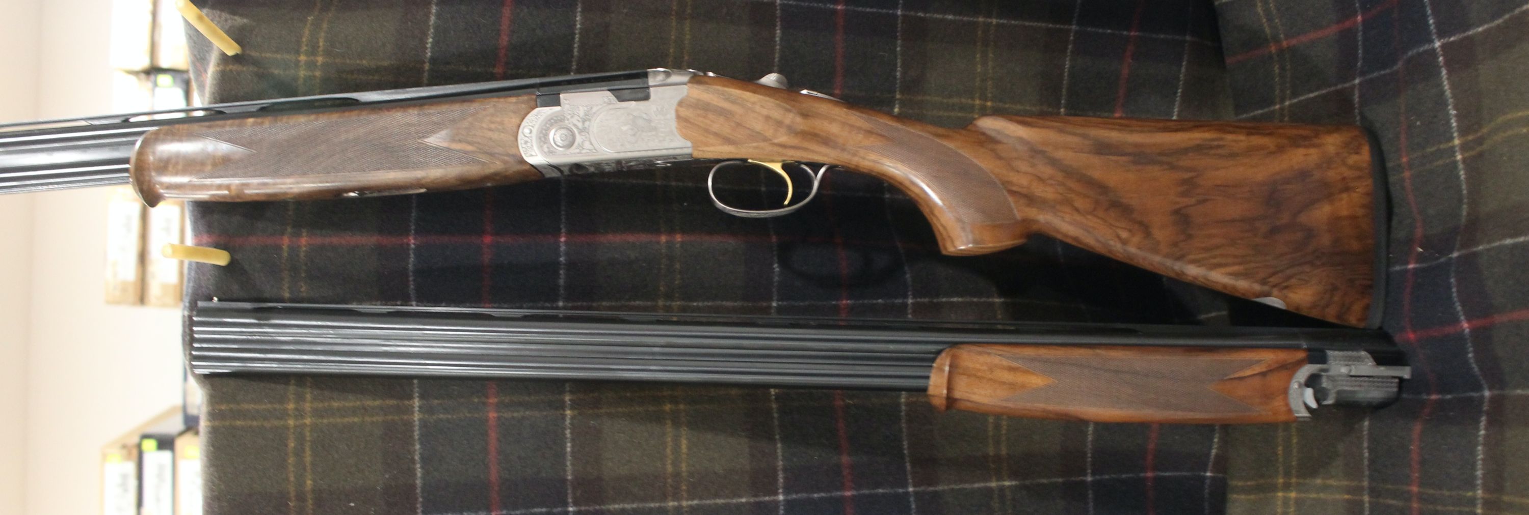 Beretta 687 Silver Pigeon III Signature Deluxe Field