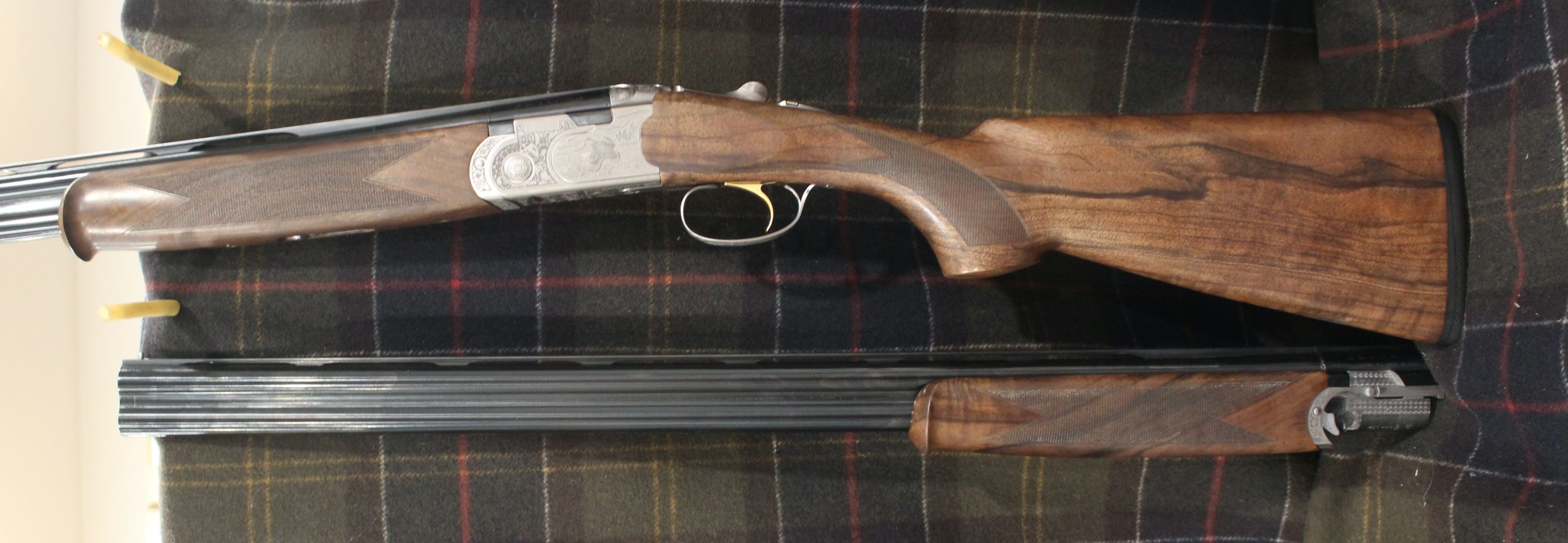 Beretta 687 Silver Pigeon III Signature Deluxe Field