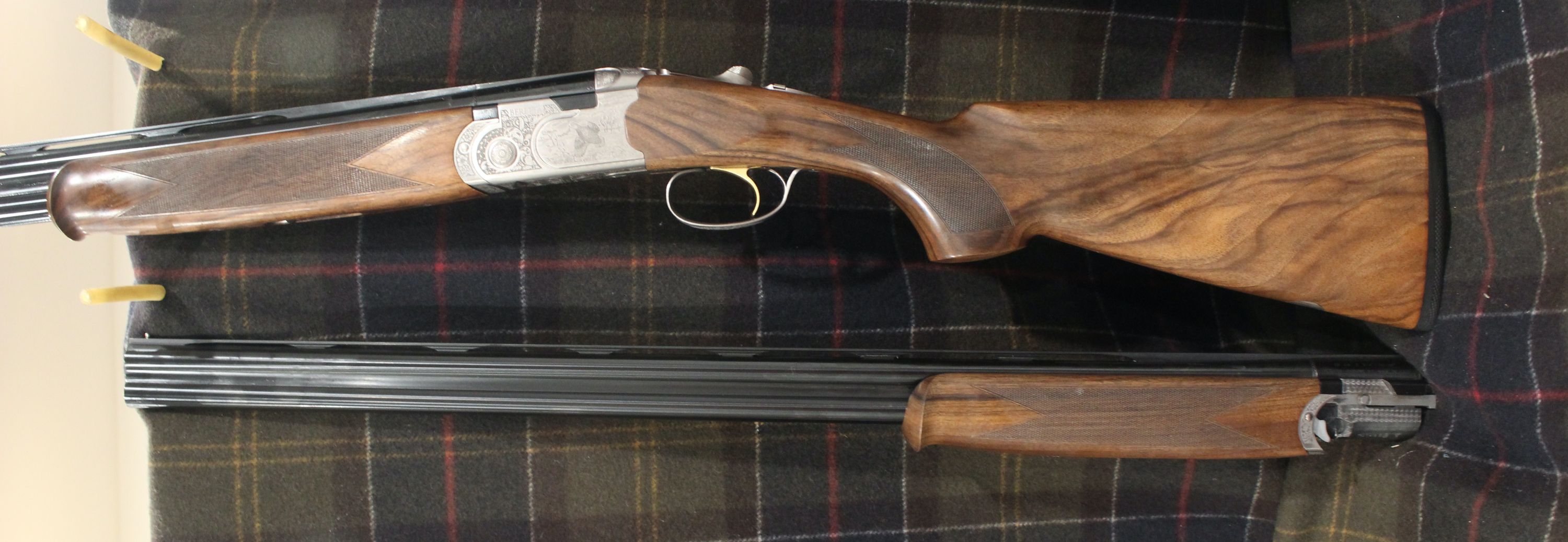 Beretta 687 Silver Pigeon III Signature Deluxe Field