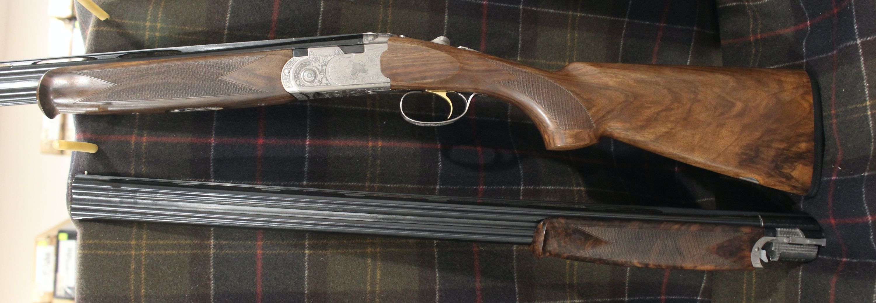 Beretta 687 Silver Pigeon III Signature Deluxe Field