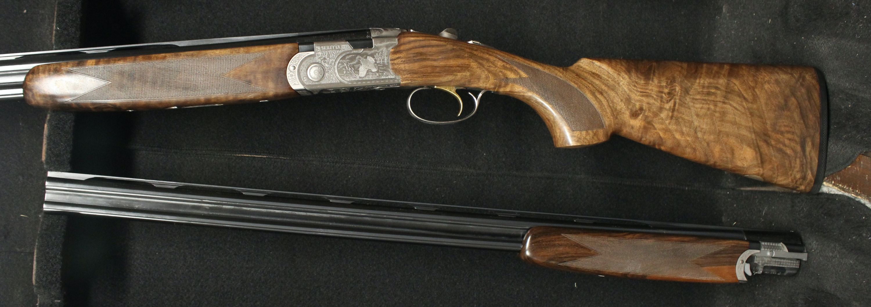 Beretta 687 Silver Pigeon III Signature Deluxe Field