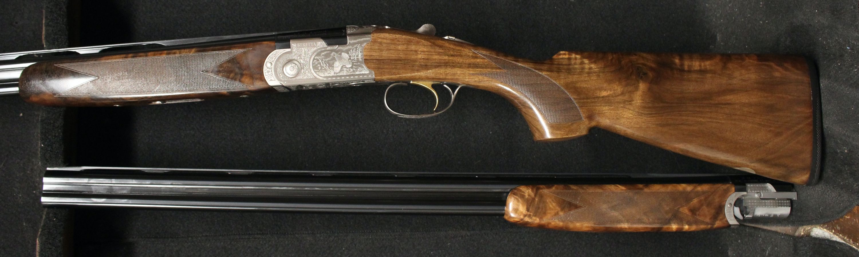 Beretta 687 Silver Pigeon III Signature Deluxe Field