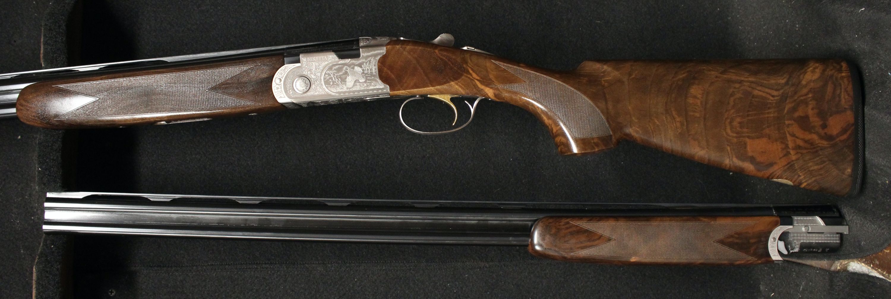 Beretta 687 Silver Pigeon III Signature Deluxe Field