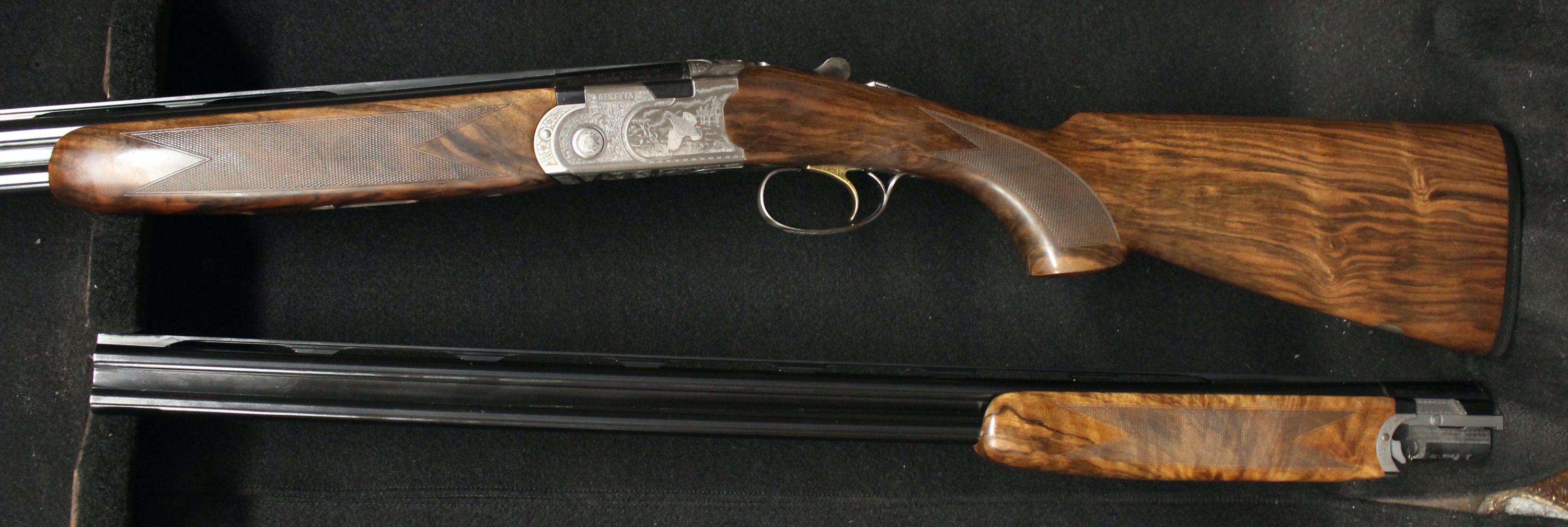 Beretta 687 Silver Pigeon III Signature Deluxe Field