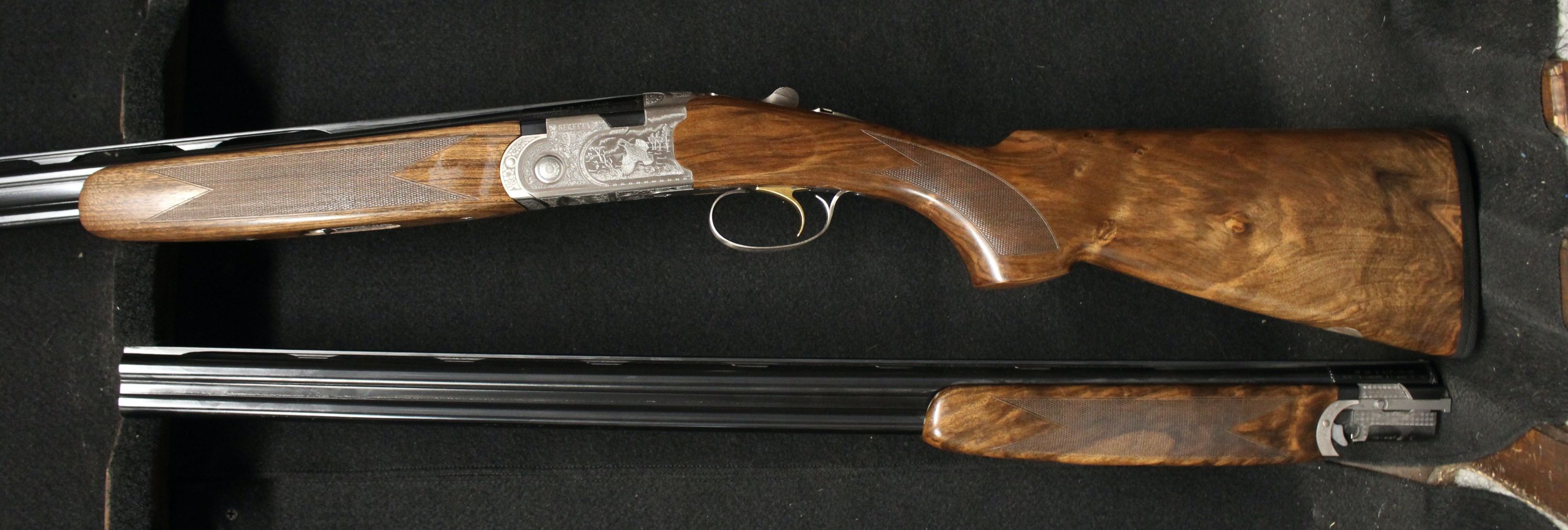 Beretta 687 Silver Pigeon III Signature Deluxe Field