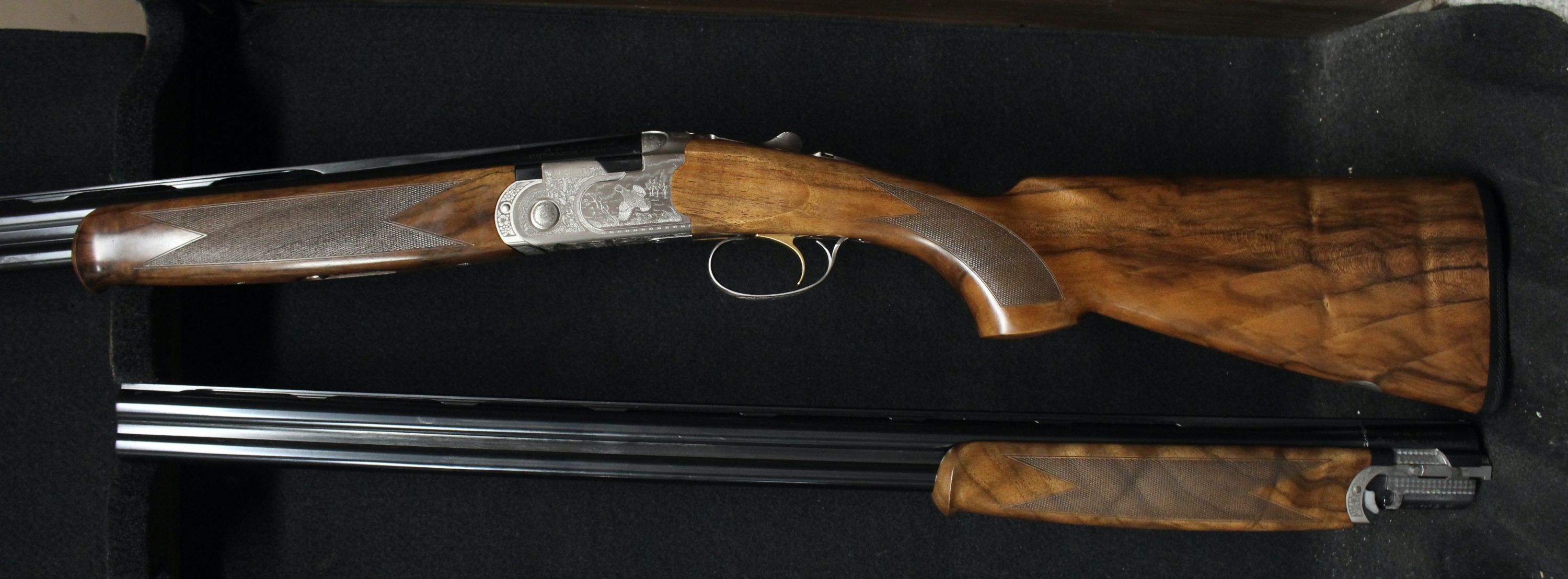 Beretta 687 Silver Pigeon III Signature Deluxe Field