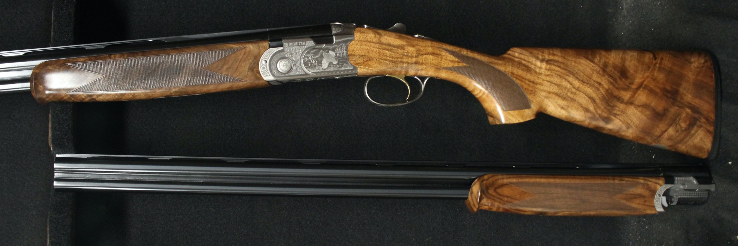 Beretta 687 Silver Pigeon III Signature Deluxe Field