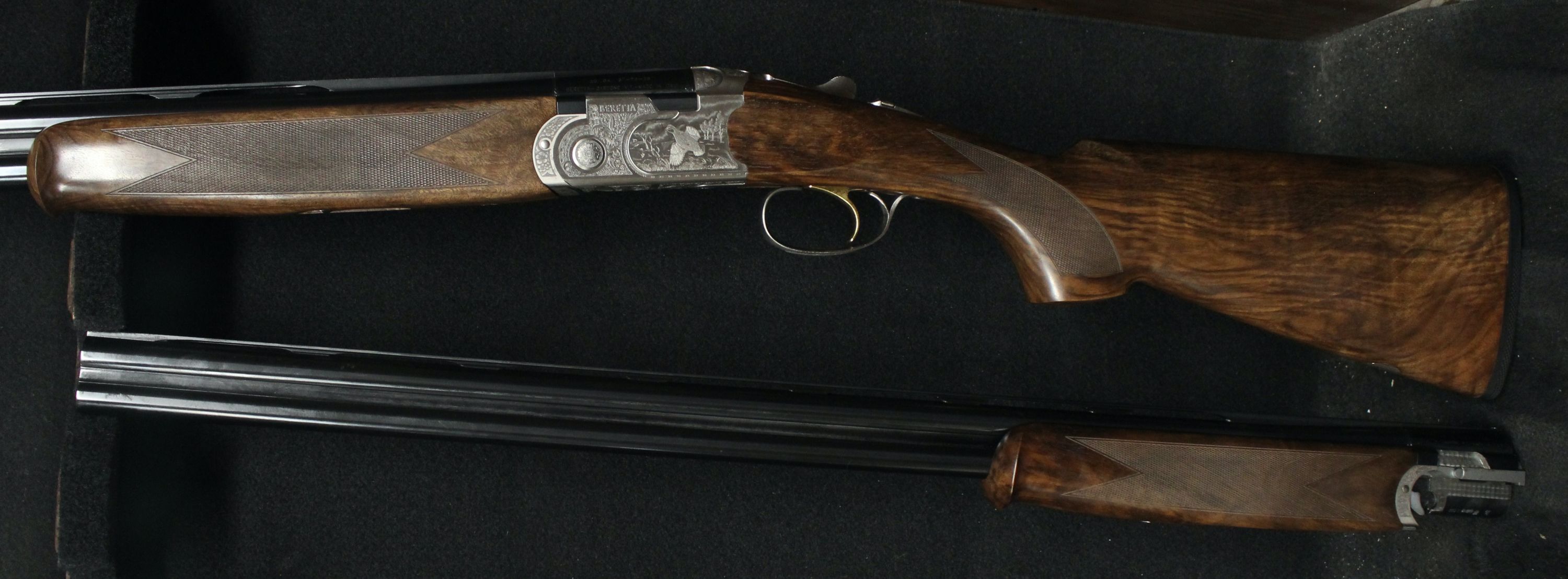 Beretta 687 Silver Pigeon III Signature Deluxe Field