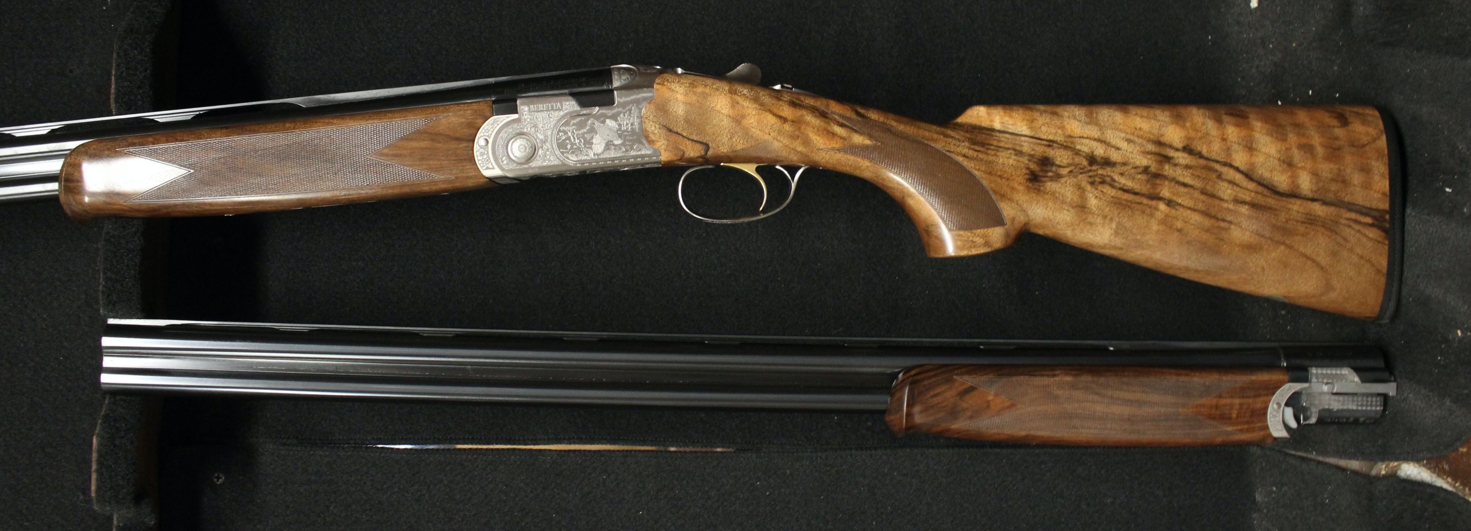 Beretta 687 Silver Pigeon III Signature Deluxe Field