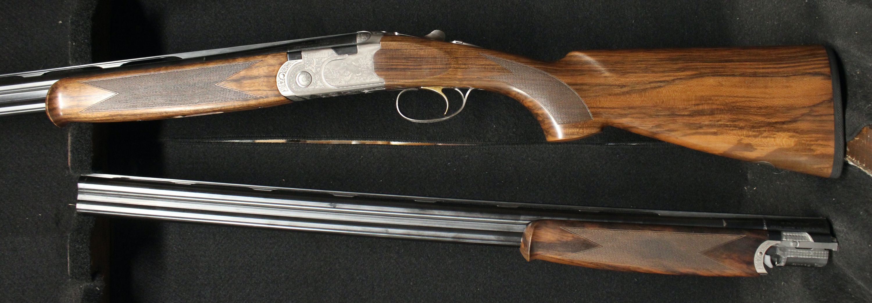 Beretta 687 Silver Pigeon III Signature Deluxe Field