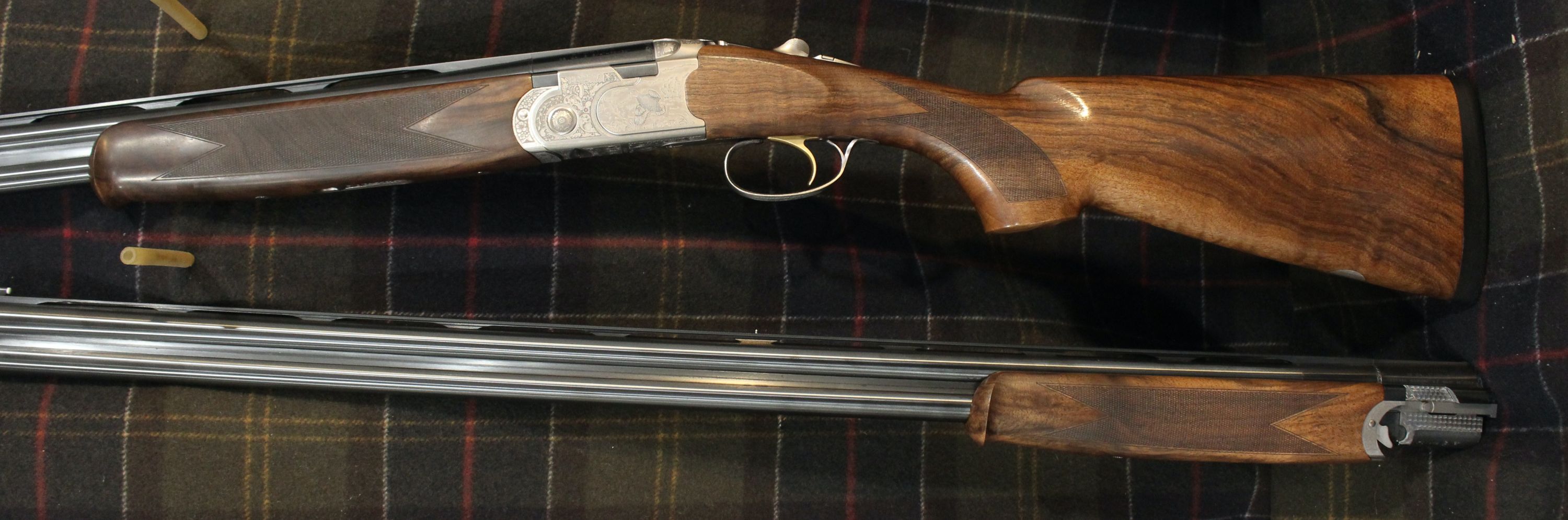 Beretta 687 Silver Pigeon III Signature Deluxe Sporting