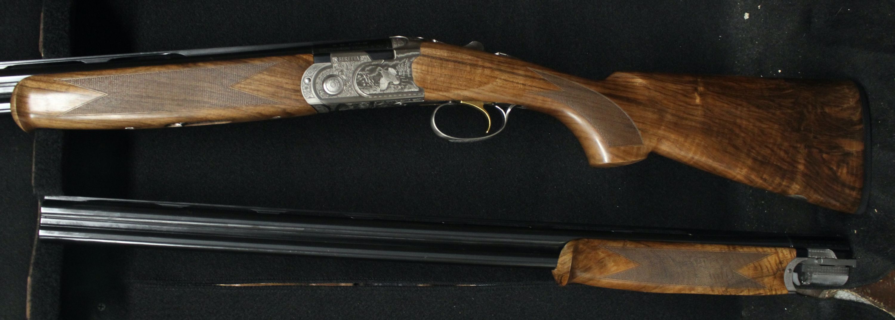 Beretta 687 Silver Pigeon III Signature Deluxe Field