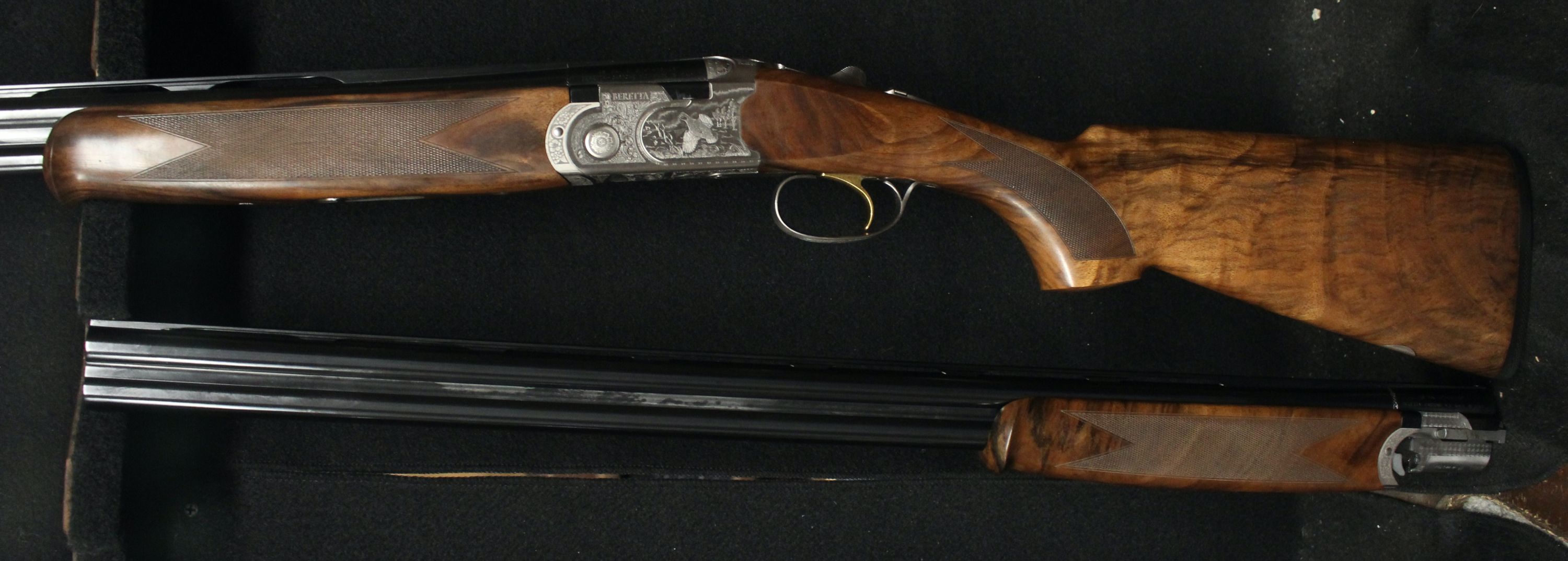 Beretta 687 Silver Pigeon III Signature Deluxe Field