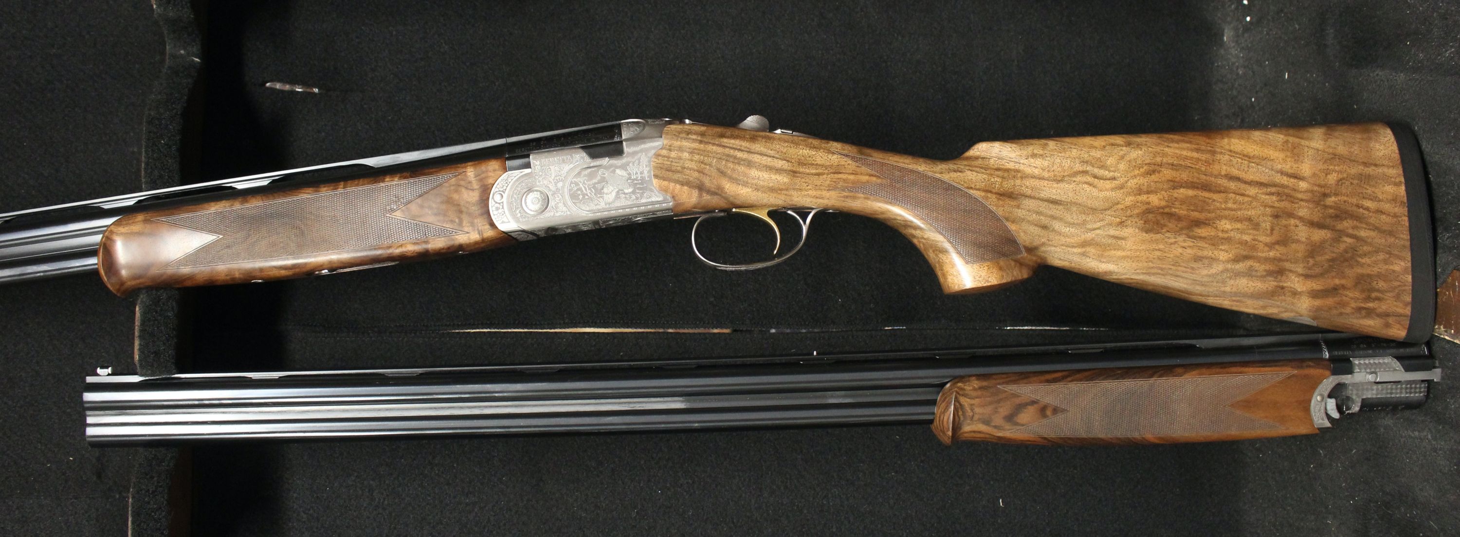 Beretta 687 Silver Pigeon III Signature Deluxe Sporting