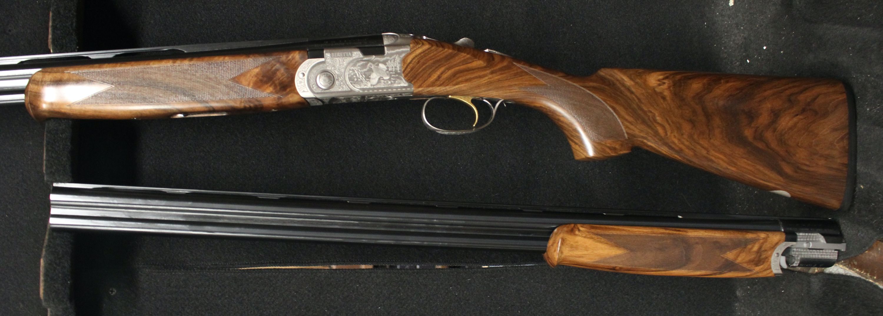 Beretta 687 Silver Pigeon III Signature Deluxe Field
