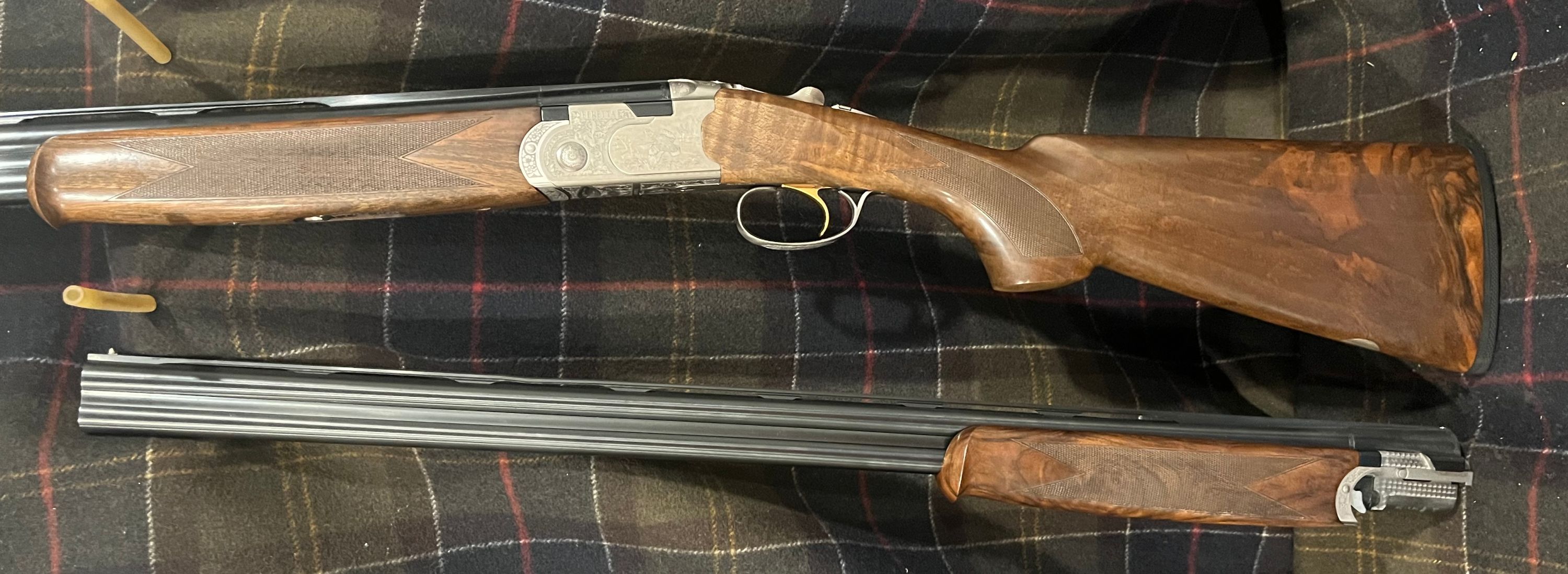 Beretta 687 Silver Pigeon III Signature Deluxe Field