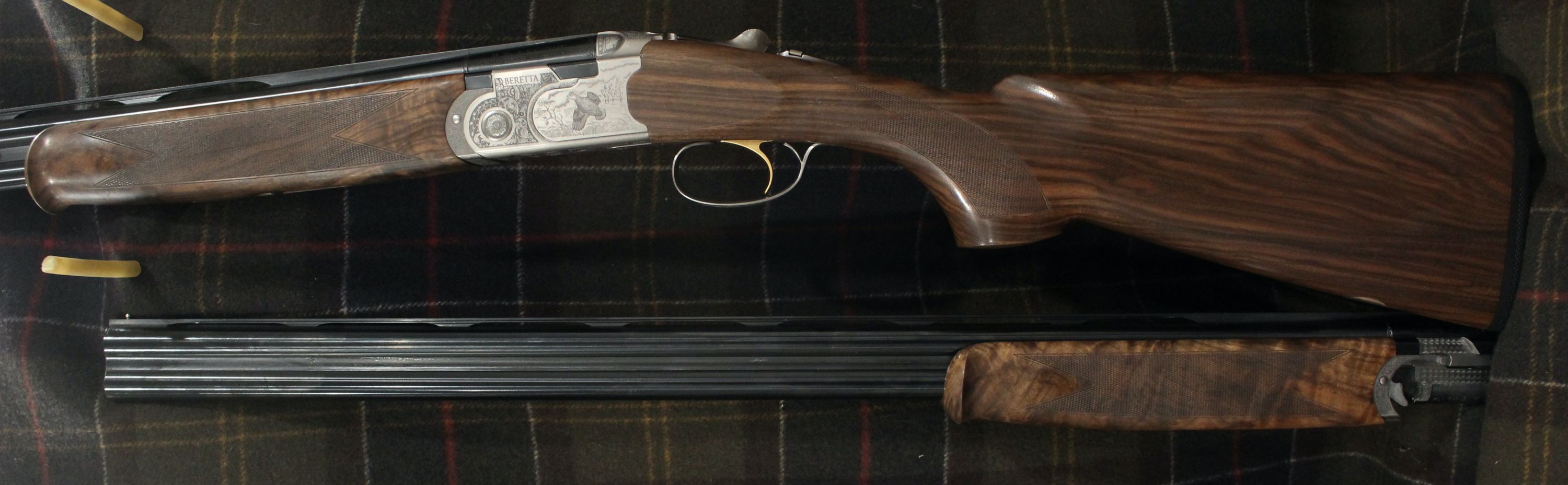 Beretta 687 Silver Pigeon III Signature Deluxe Field