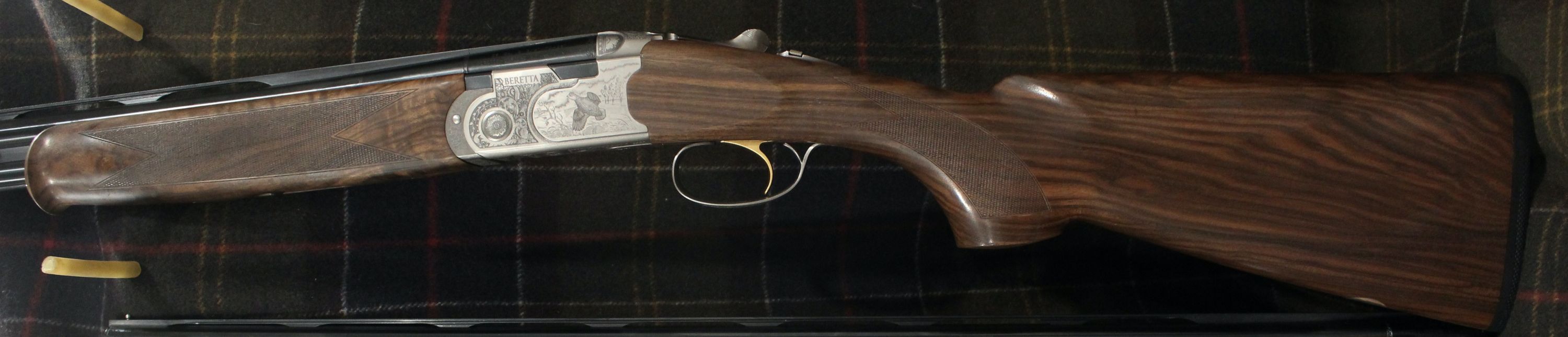 Beretta 687 Silver Pigeon III Signature Deluxe Field