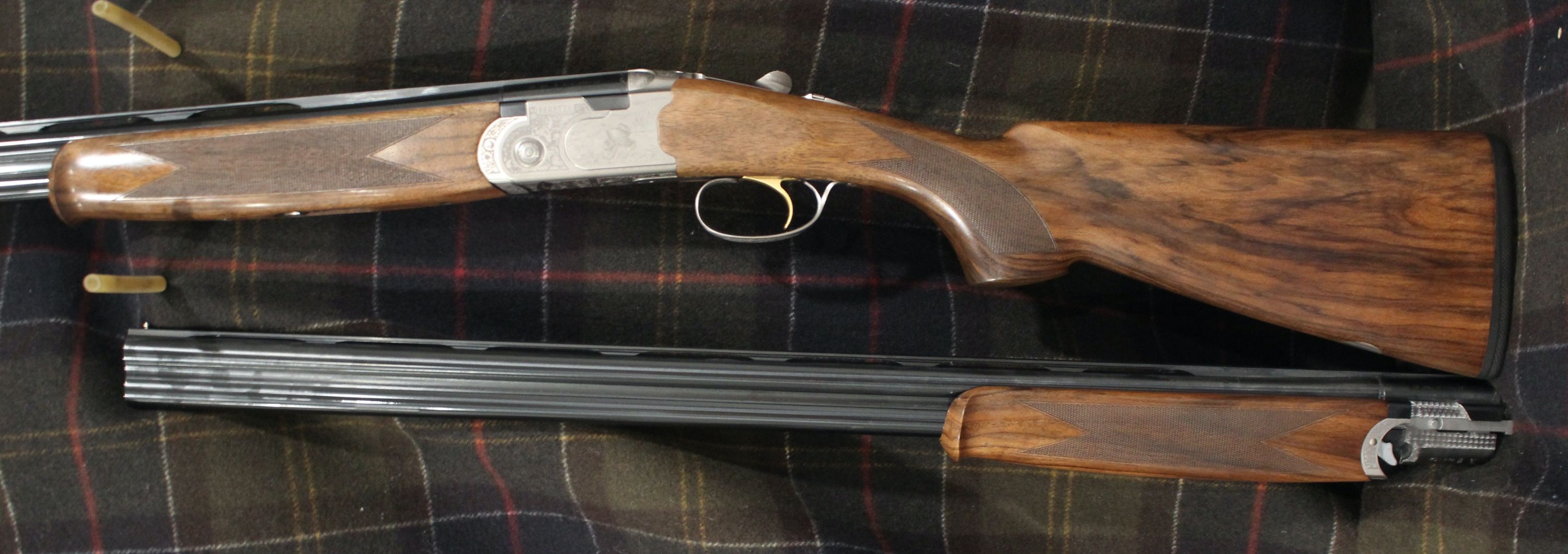 Beretta 687 Silver Pigeon III Signature Deluxe Field