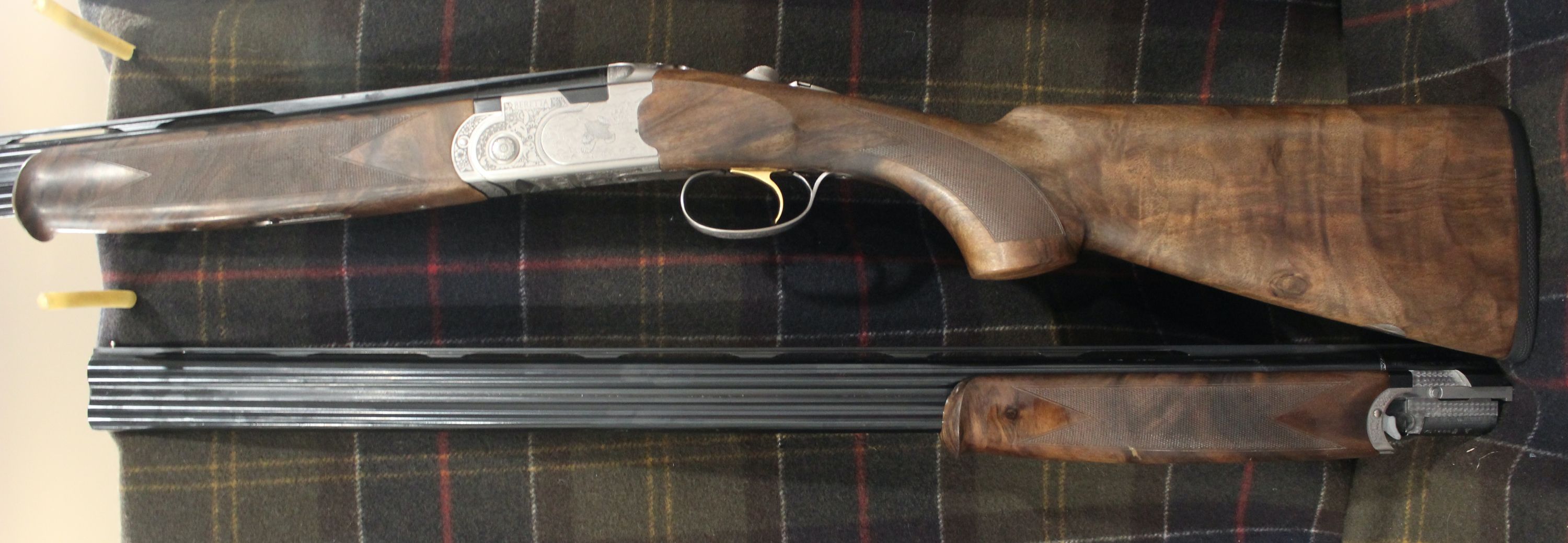 Beretta 687 Silver Pigeon III Signature Deluxe Field