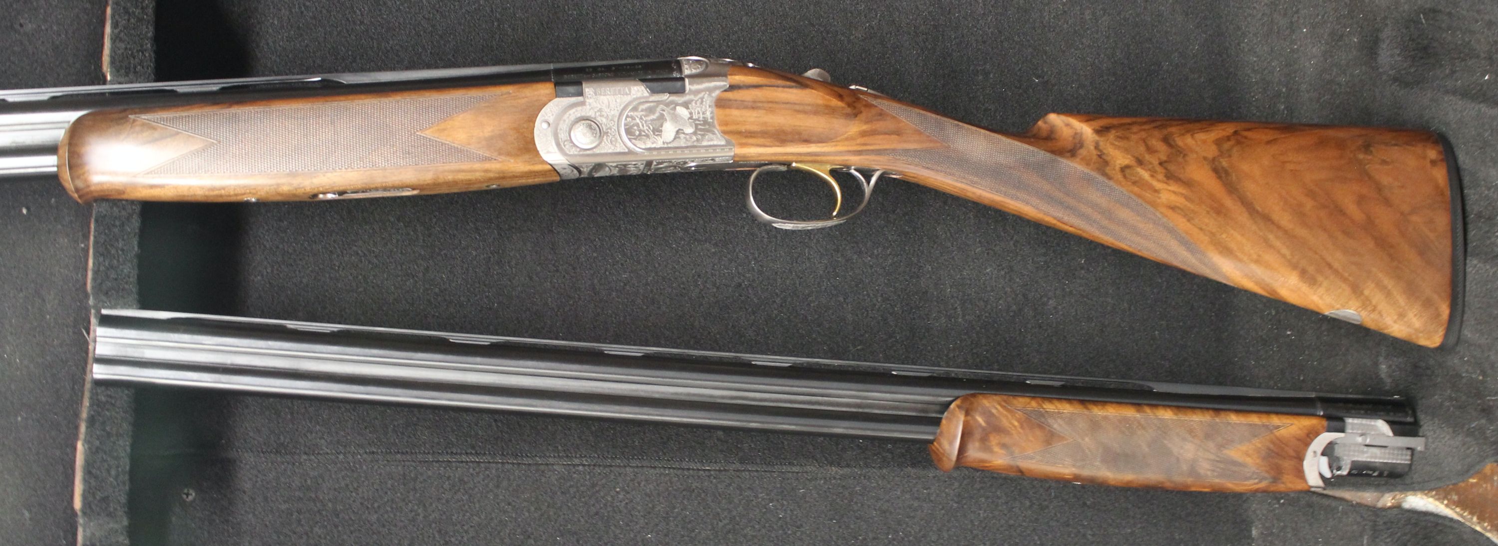 Beretta 687 Silver Pigeon III Signature Deluxe Field