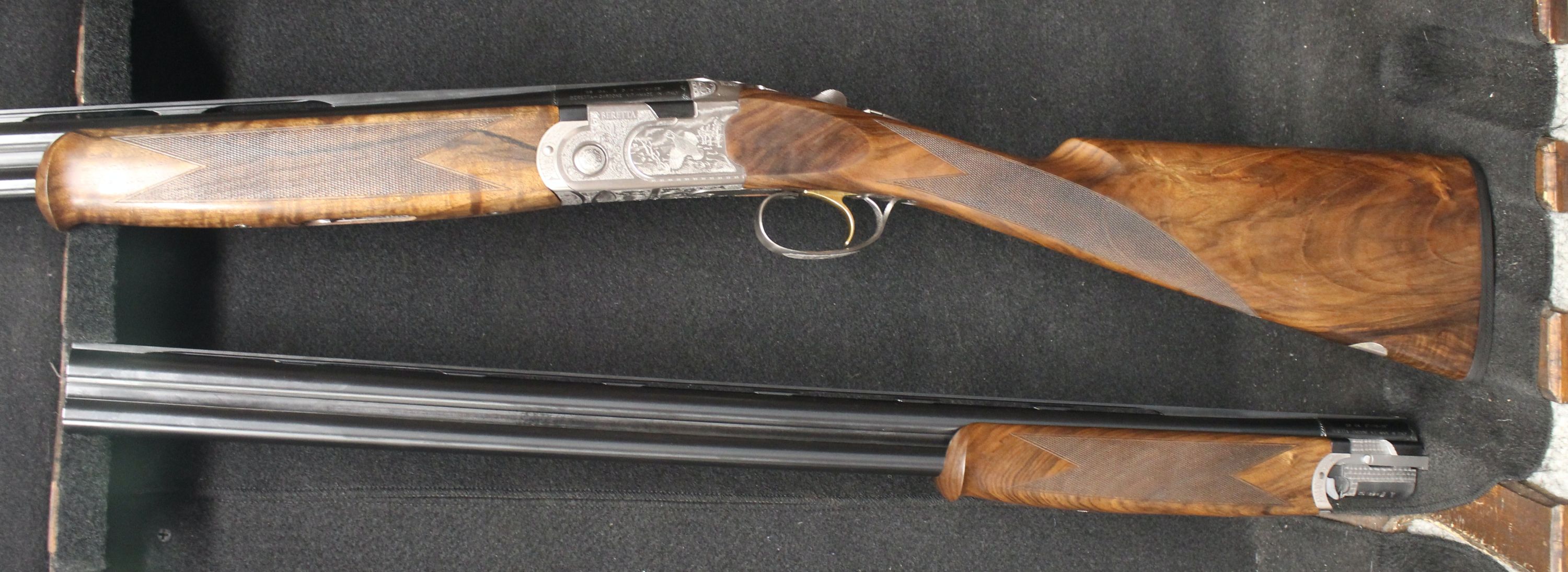 Beretta 687 Silver Pigeon III Signature Deluxe Field