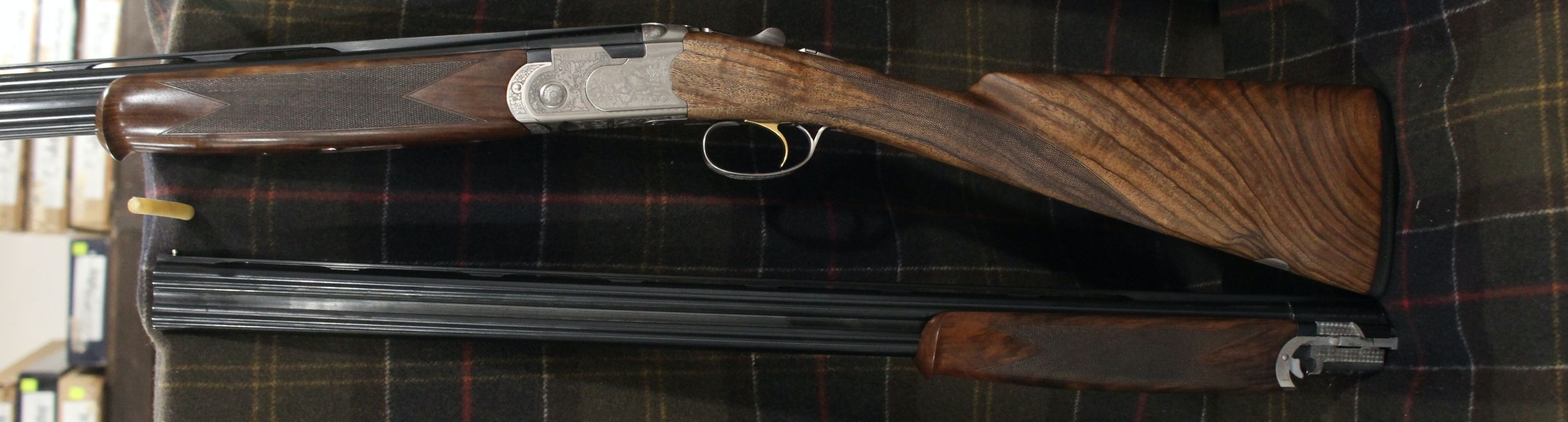 Beretta 687 Silver Pigeon III Signature Deluxe Field