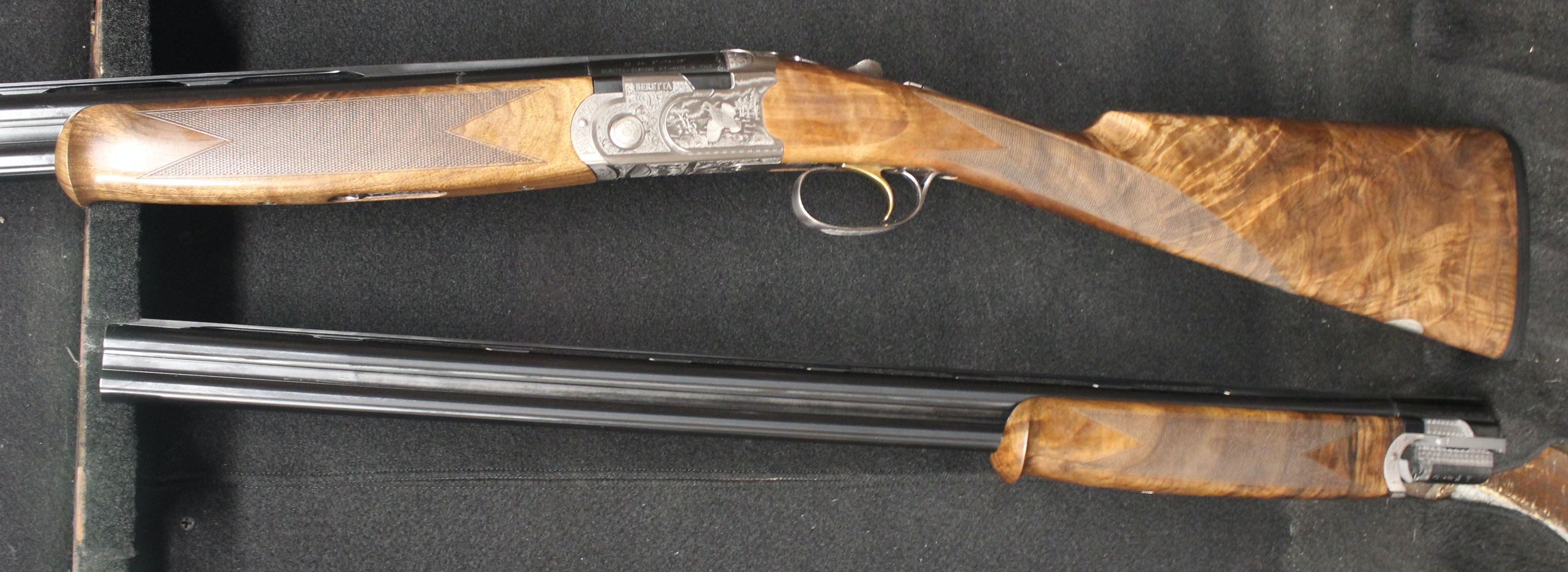 Beretta 687 Silver Pigeon III Signature Deluxe Field