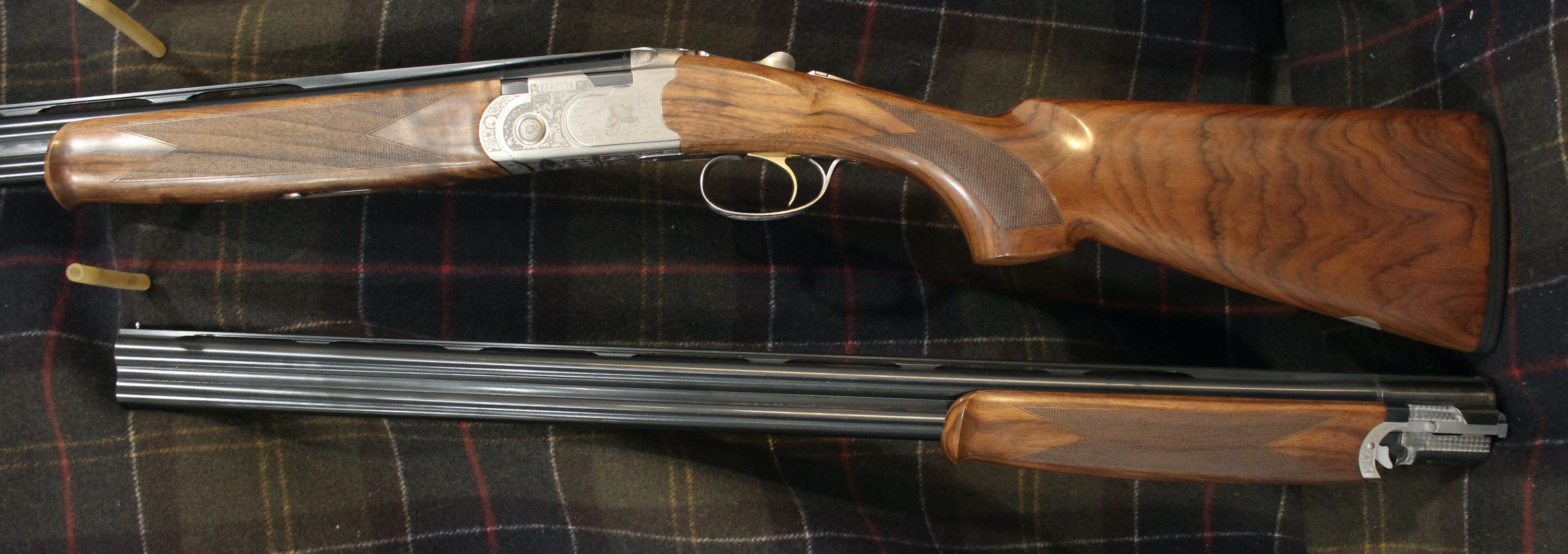 Beretta 687 Silver Pigeon III Signature Deluxe Field