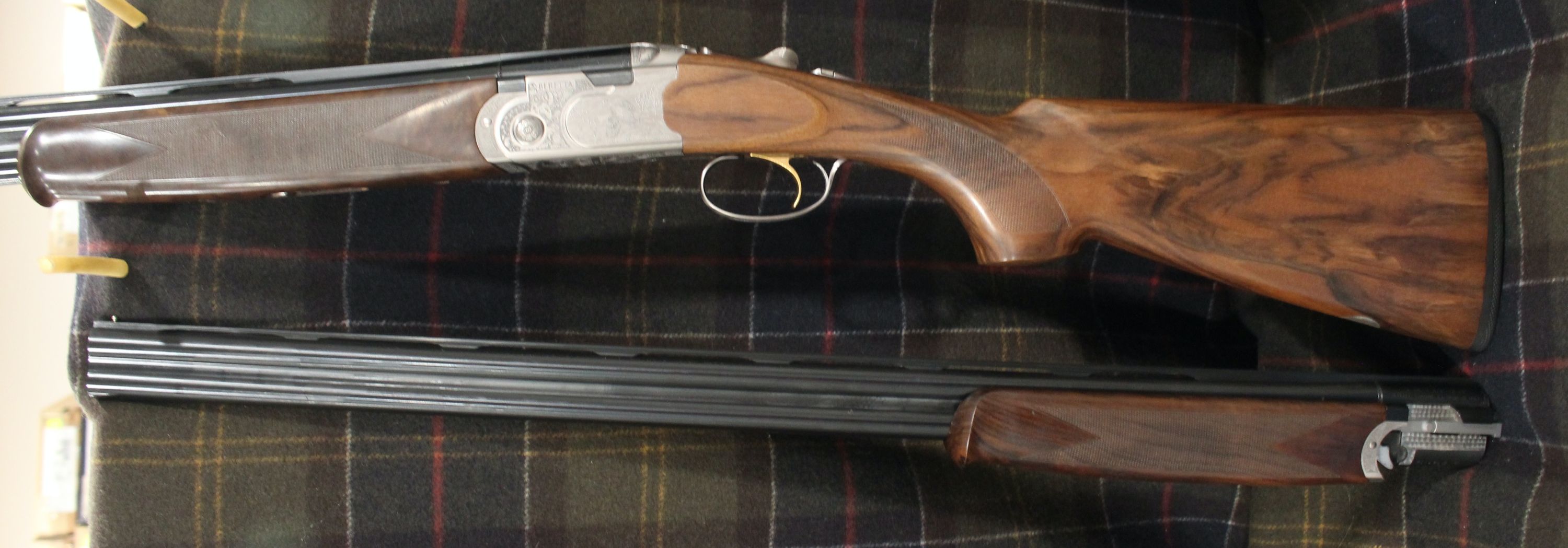 Beretta 687 Silver Pigeon III Signature Deluxe Field