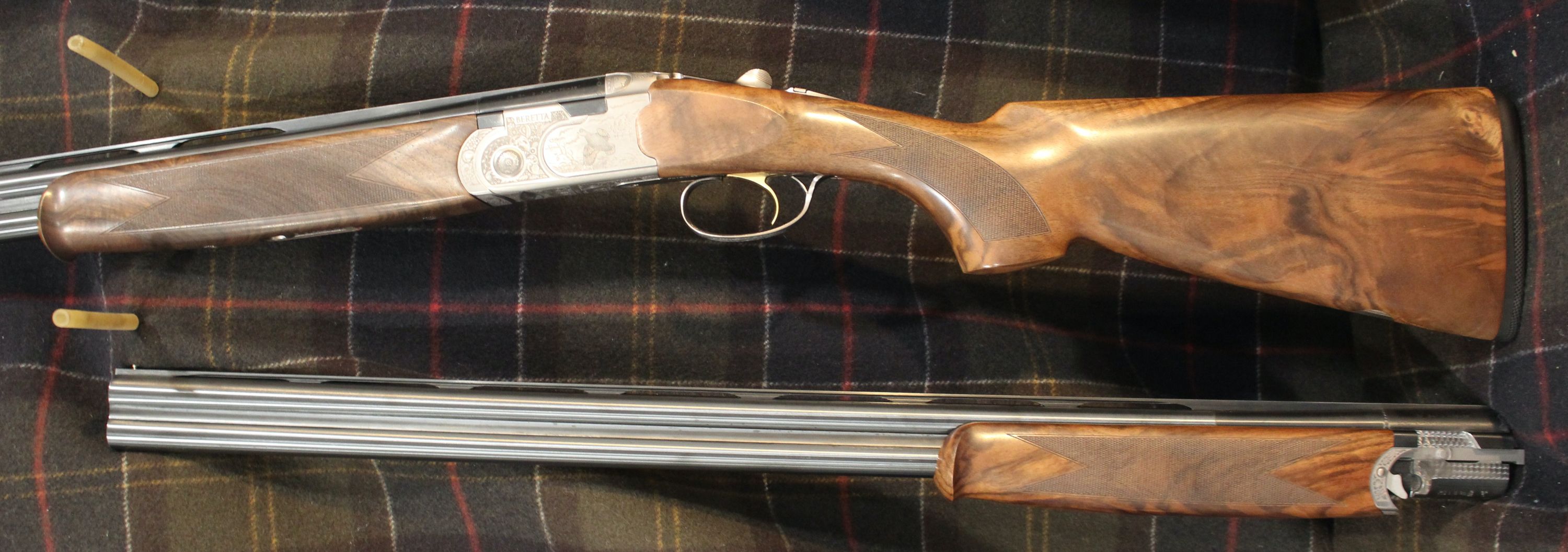 Beretta 687 Silver Pigeon III Signature Deluxe Field