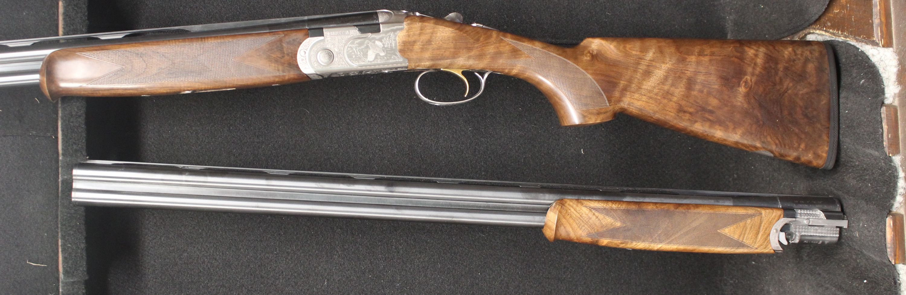 Beretta 687 Silver Pigeon III Signature Deluxe Field