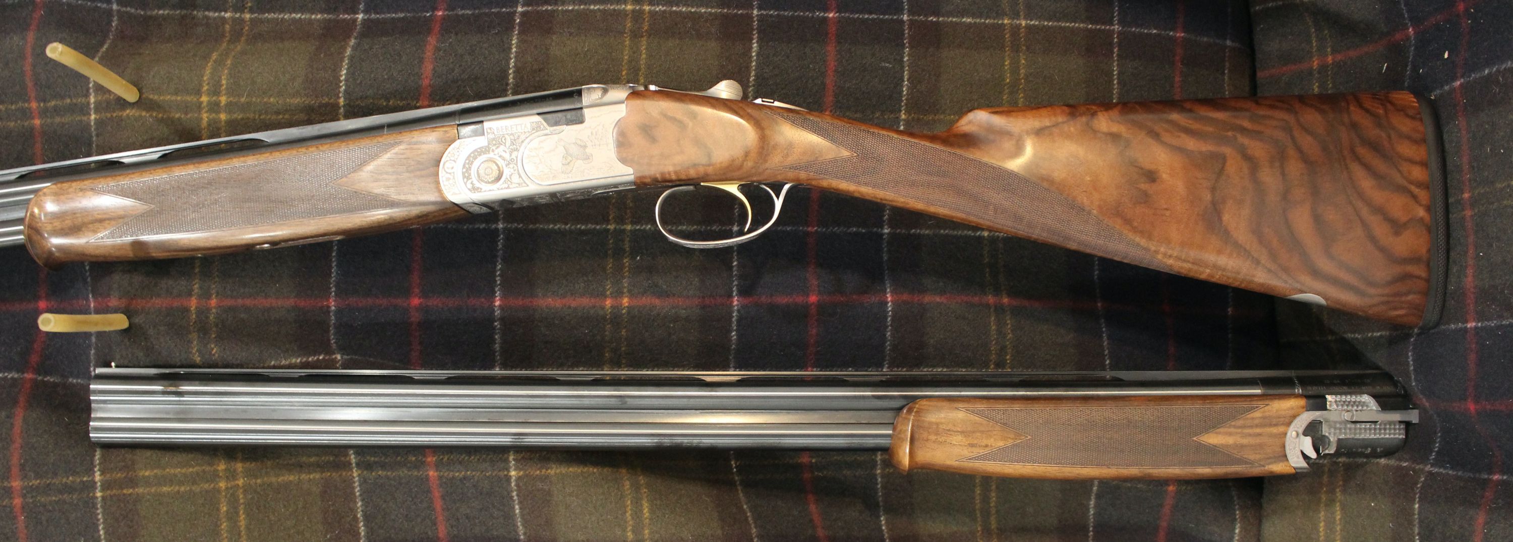 Beretta 687 Silver Pigeon III Signature Deluxe Field